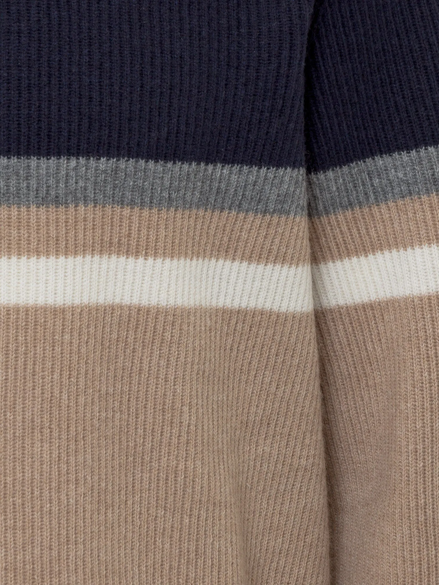 Brunello Cucinelli Colour Block Crewneck Jumper