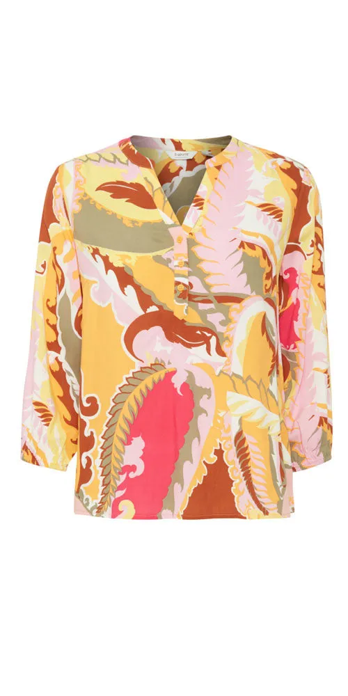 B.Young Bright Paisley Tunic