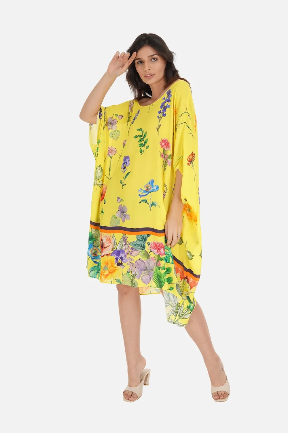 CALICO - SHORT BOX KAFTAN