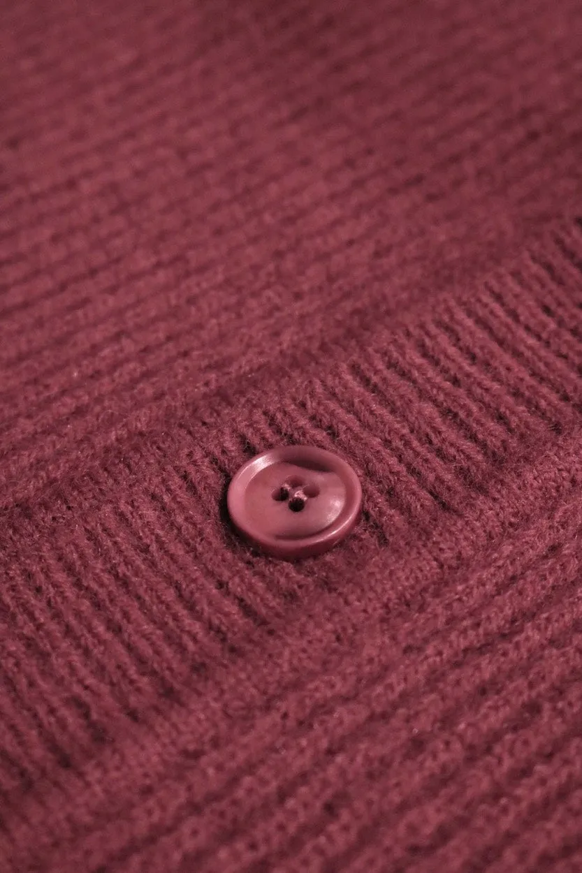 Cardigan Roza - Mauve