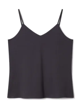 Chalk Lauren Vest Top - Charcoal