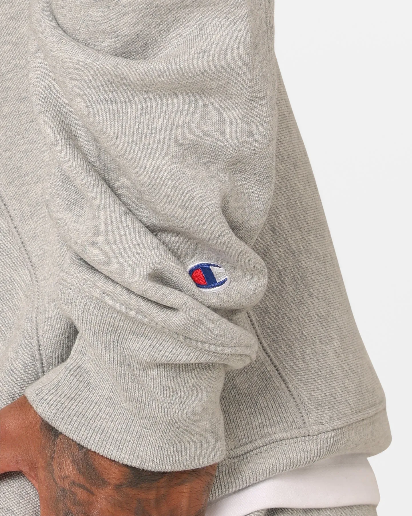 Champion Reverse Weave Clubhouse Crewneck Oxford Heather