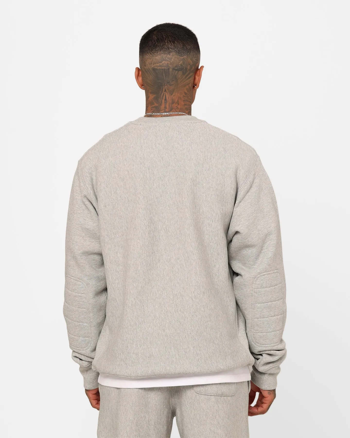 Champion Reverse Weave Clubhouse Crewneck Oxford Heather