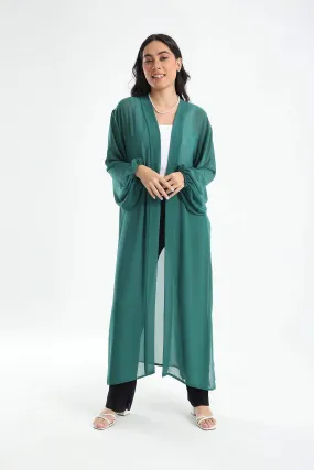 Chiffon Kimono with Side Slits