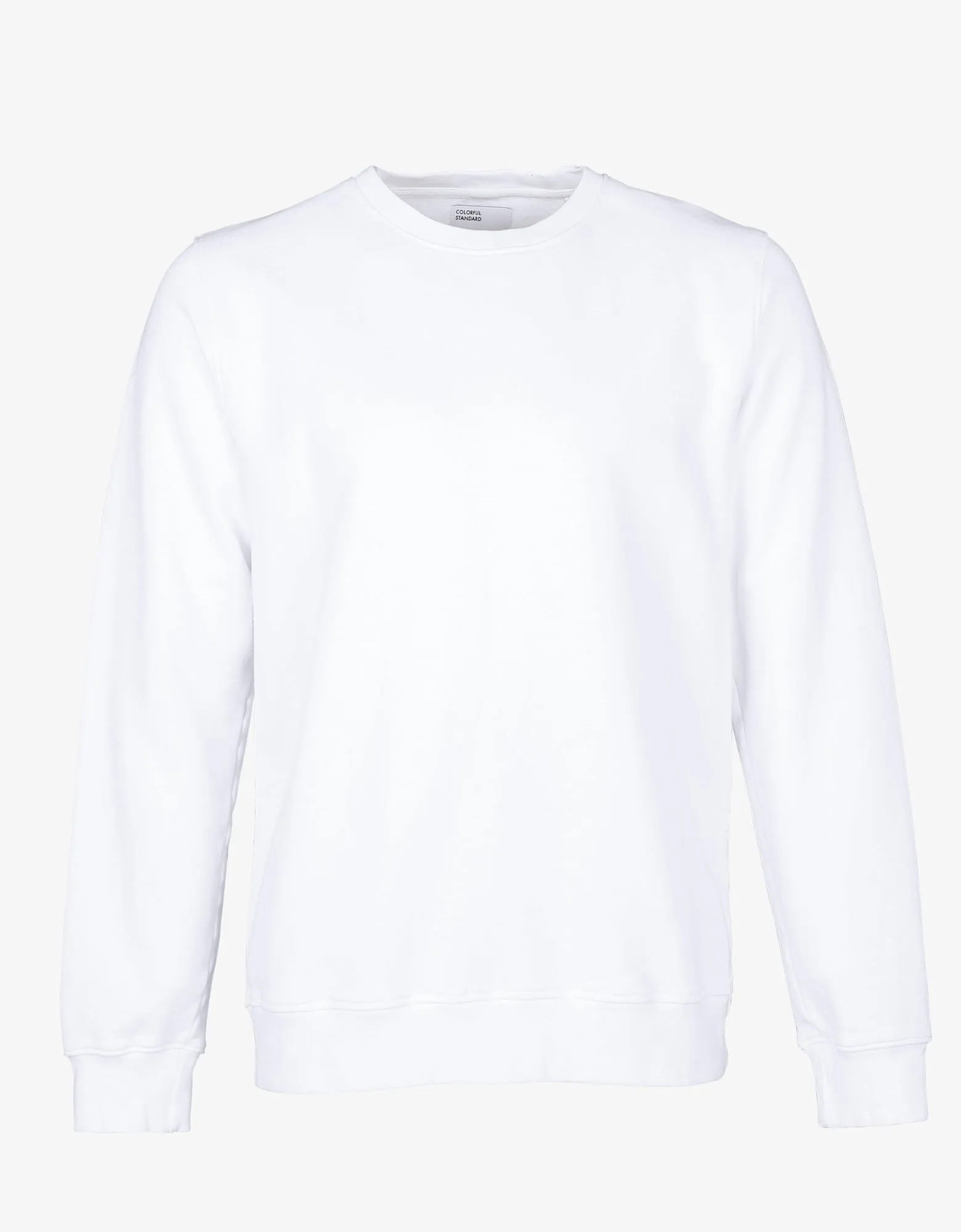 Classic Organic Crew - Optical White