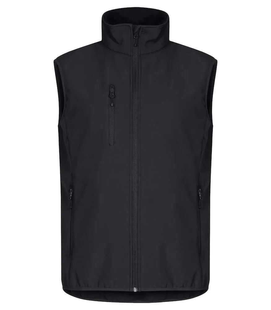 Clique Mens Classic Softshell Vest