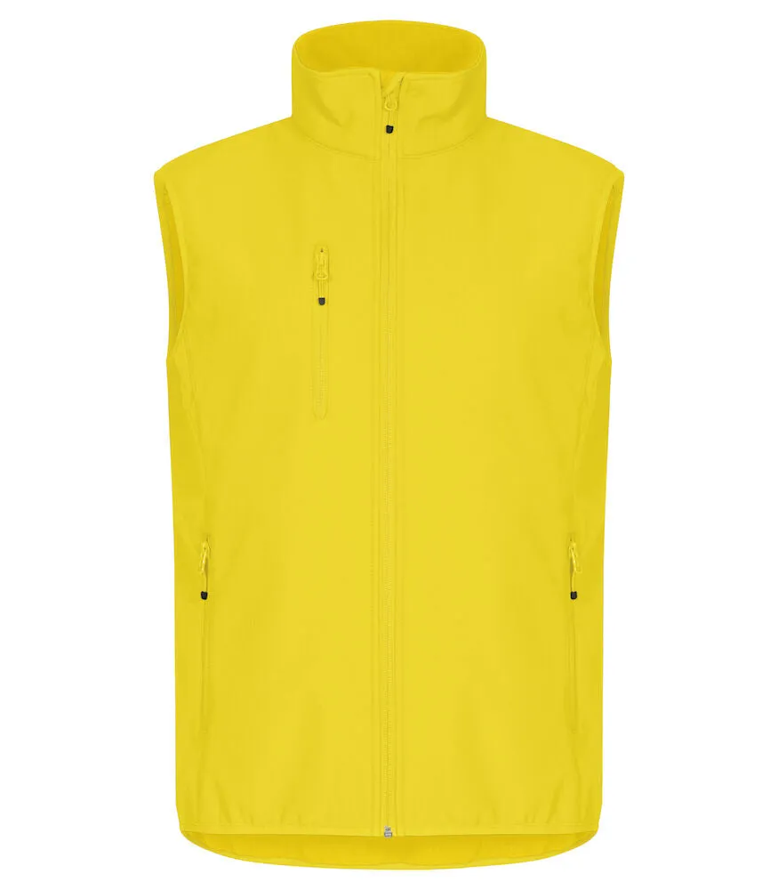 Clique Mens Classic Softshell Vest