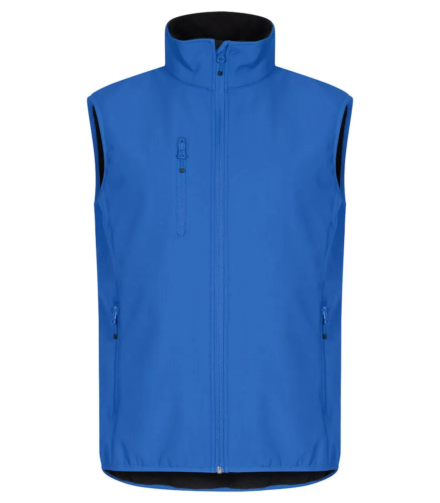 Clique Mens Classic Softshell Vest