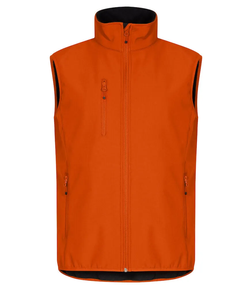 Clique Mens Classic Softshell Vest