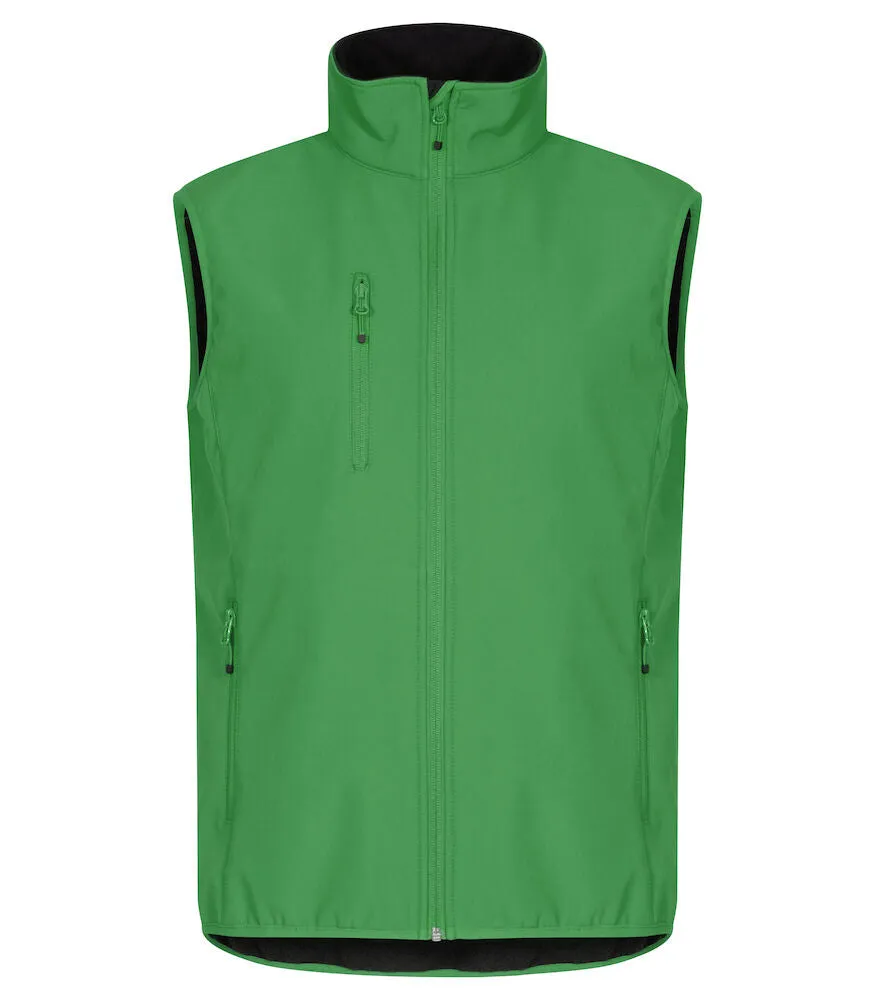 Clique Mens Classic Softshell Vest