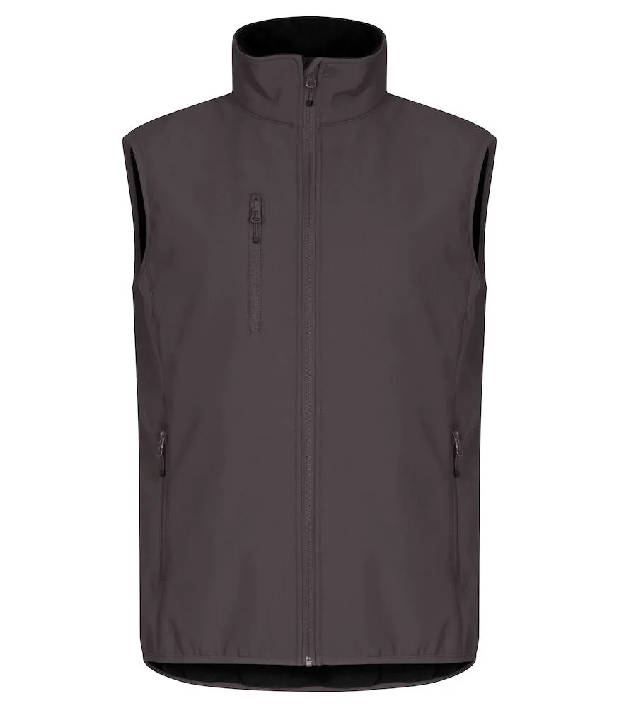 Clique Mens Classic Softshell Vest