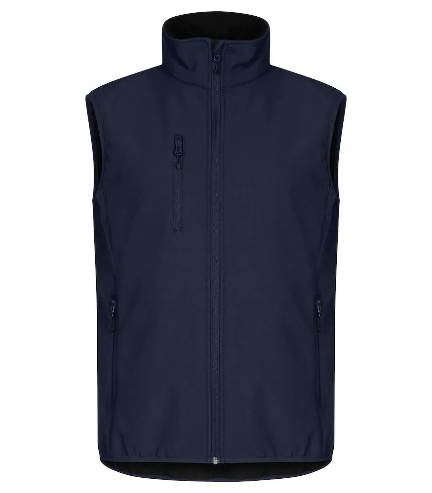 Clique Mens Classic Softshell Vest