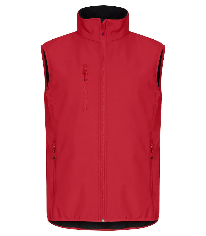 Clique Mens Classic Softshell Vest