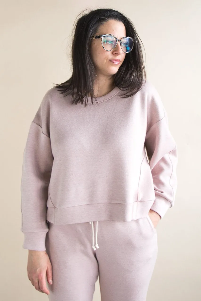 Closet Core Patterns - Mile End Sweatshirt