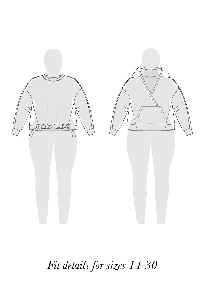 Closet Core Patterns - Mile End Sweatshirt