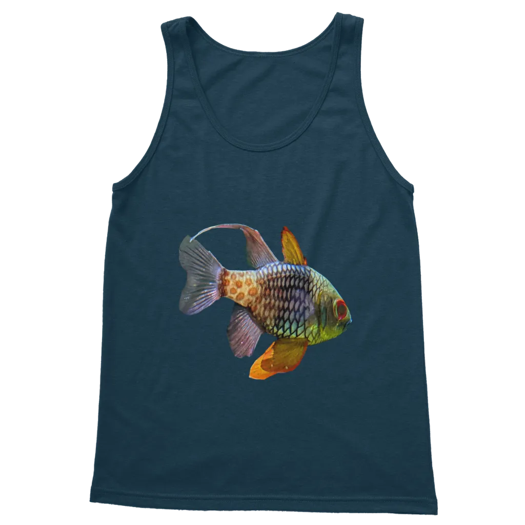 Colored Fish Classic Adult Vest Top