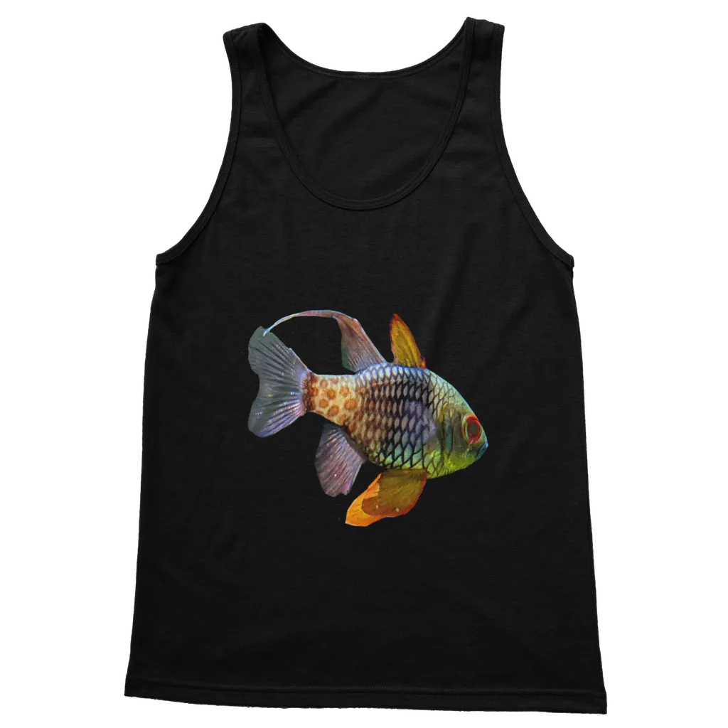 Colored Fish Classic Adult Vest Top