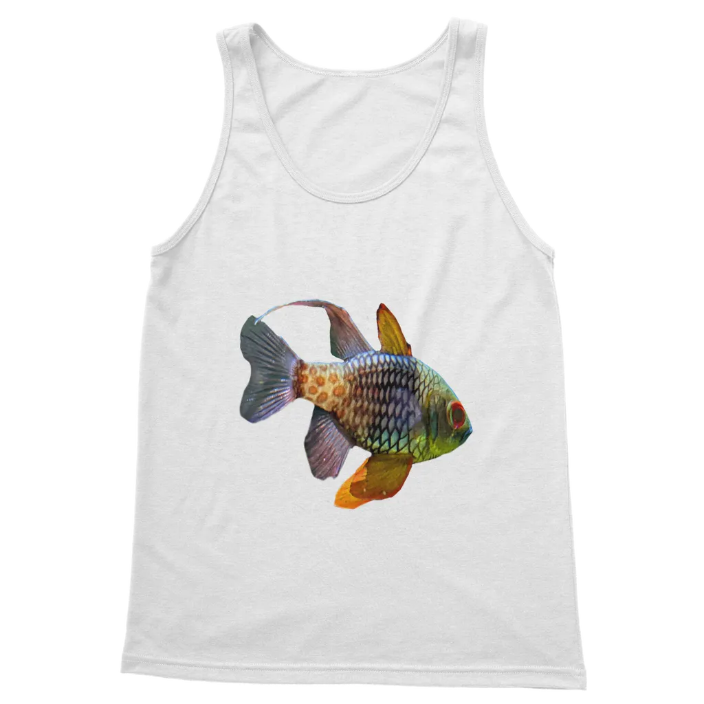 Colored Fish Classic Adult Vest Top