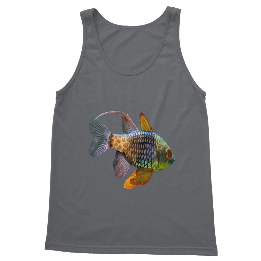 Colored Fish Classic Adult Vest Top