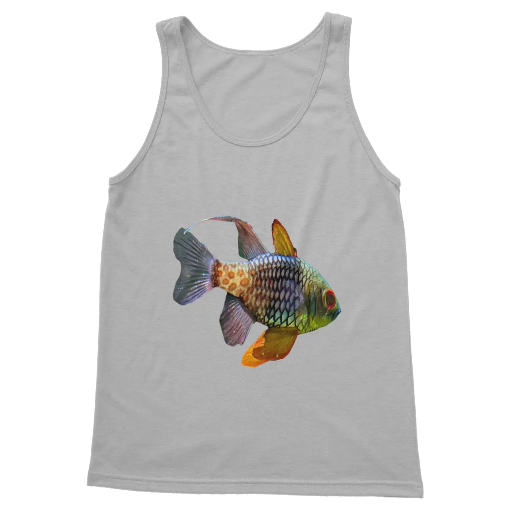 Colored Fish Classic Adult Vest Top