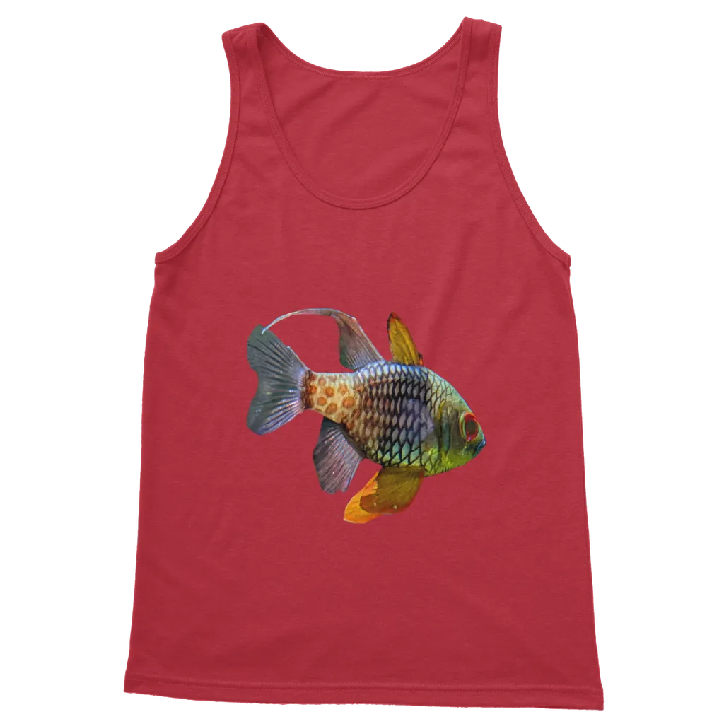 Colored Fish Classic Adult Vest Top