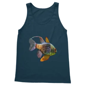 Colored Fish Classic Adult Vest Top