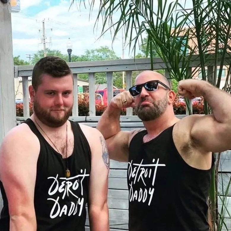 Detroit Daddy - Tank Top