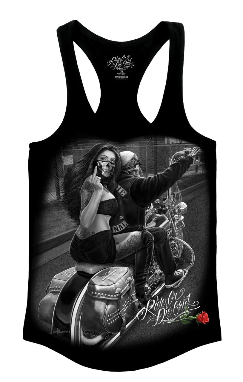 DGA Racerback Tank Tops