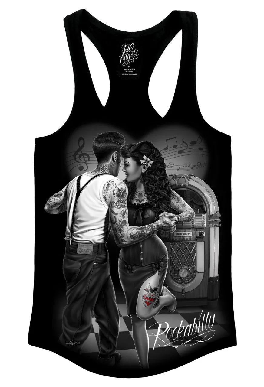 DGA Racerback Tank Tops