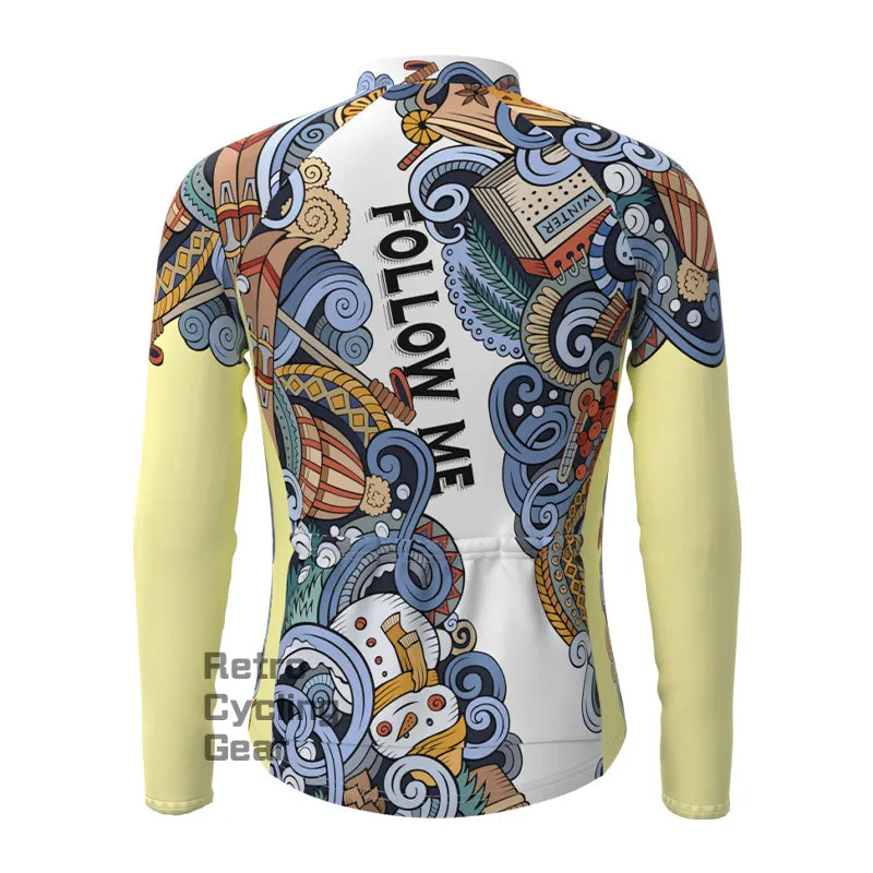 doodle Fleece Long Sleeve Jersey