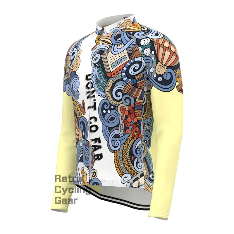 doodle Fleece Long Sleeve Jersey