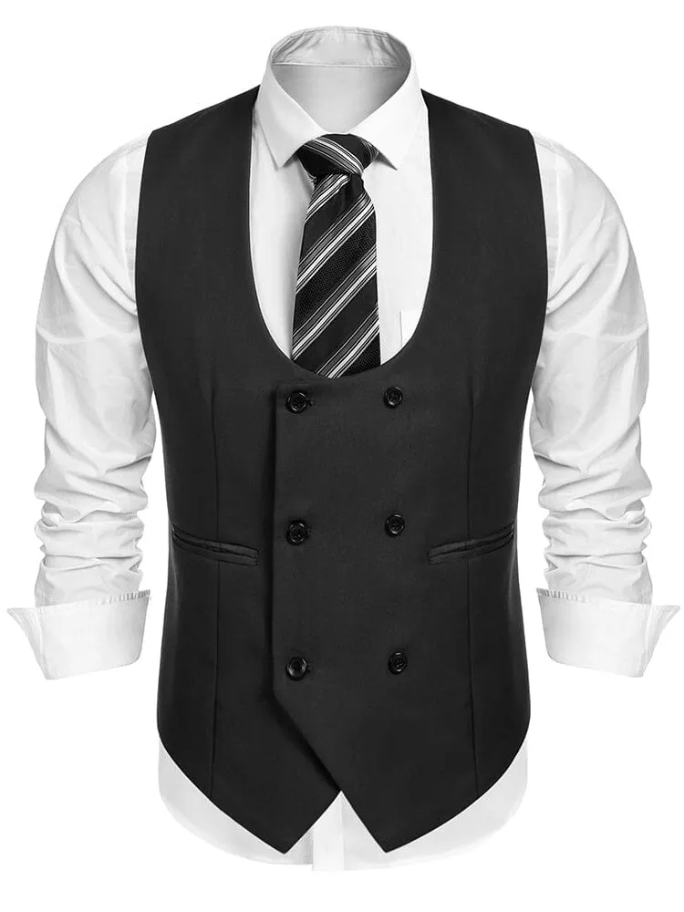 Double Breasted Dress Vest (US Only)