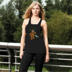 Drillbug Women's Loose Racerback Tank Top