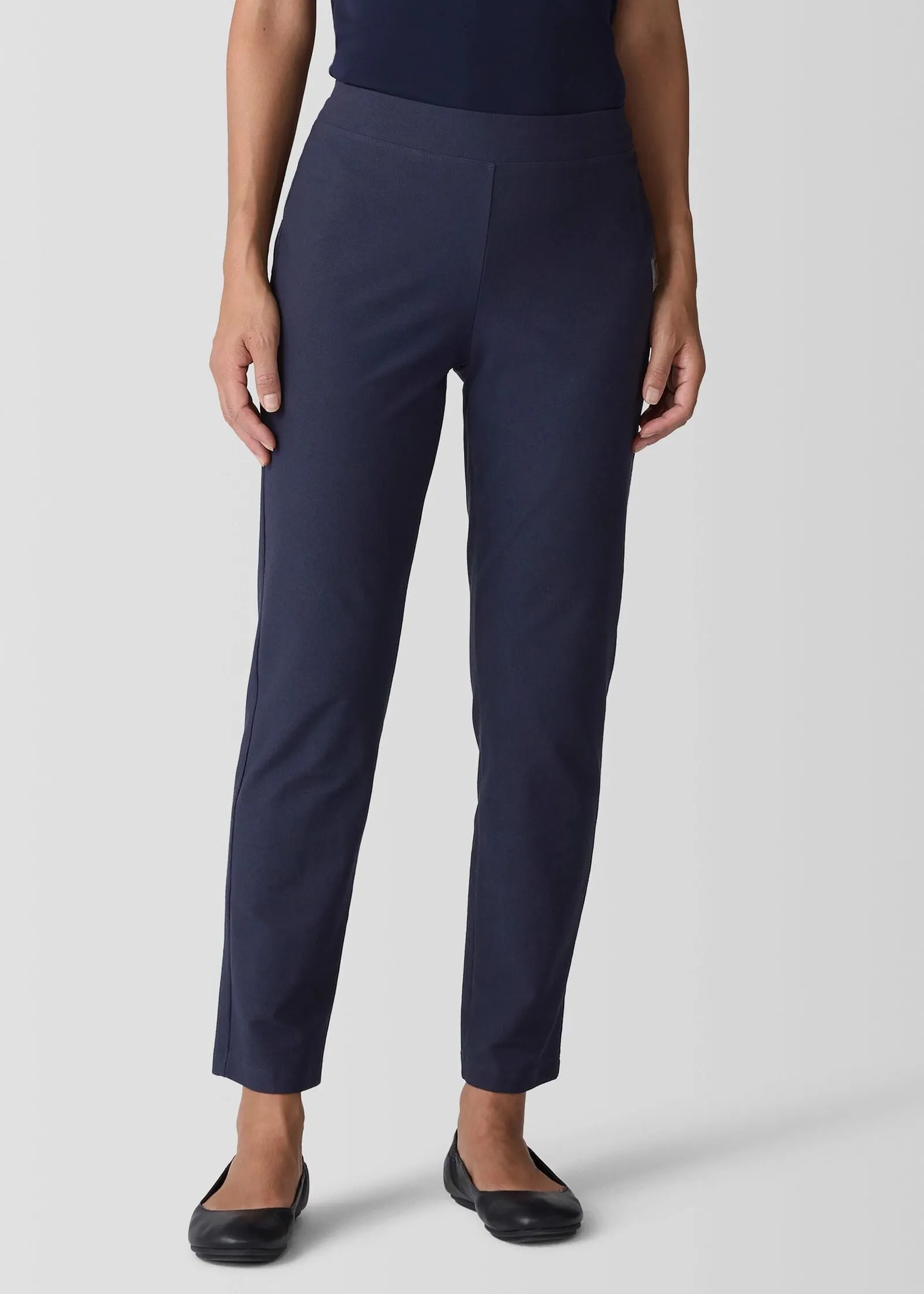 Eileen Fisher - Washable Stretch Crepe Pant