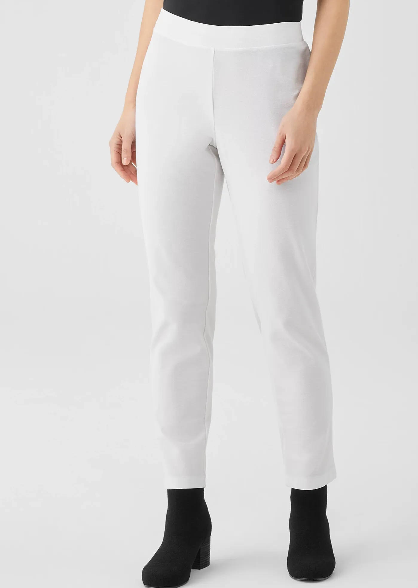 Eileen Fisher - Washable Stretch Crepe Pant