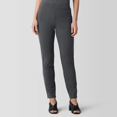 Eileen Fisher - Washable Stretch Crepe Pant