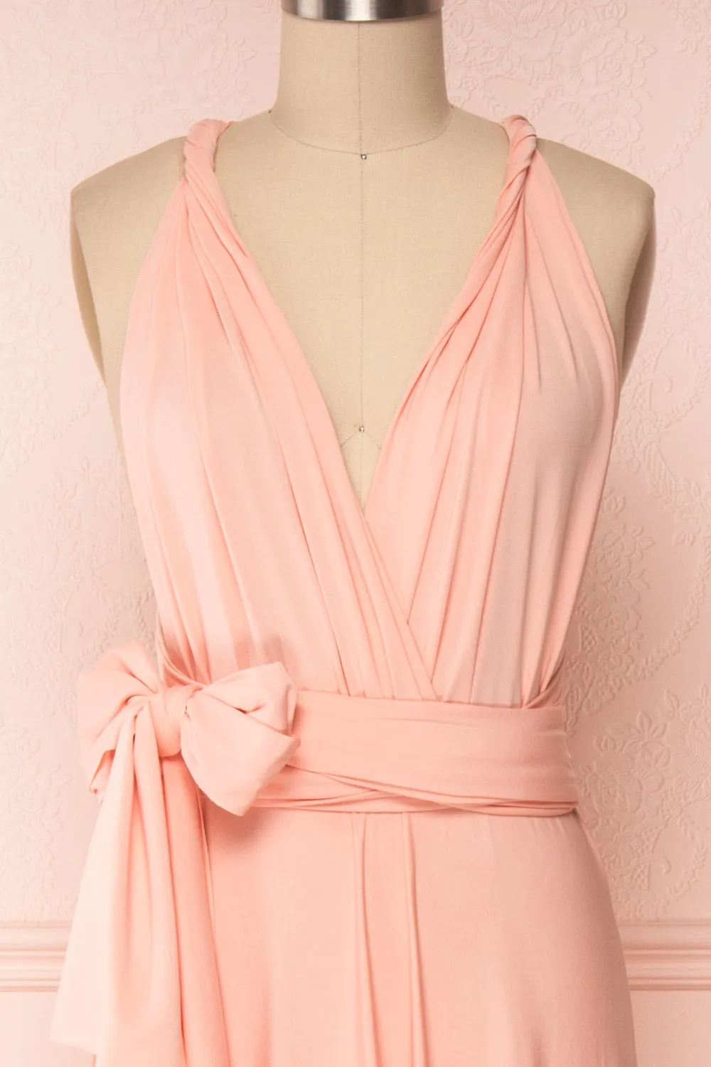 Elatia Blush | Pink Convertible Dress