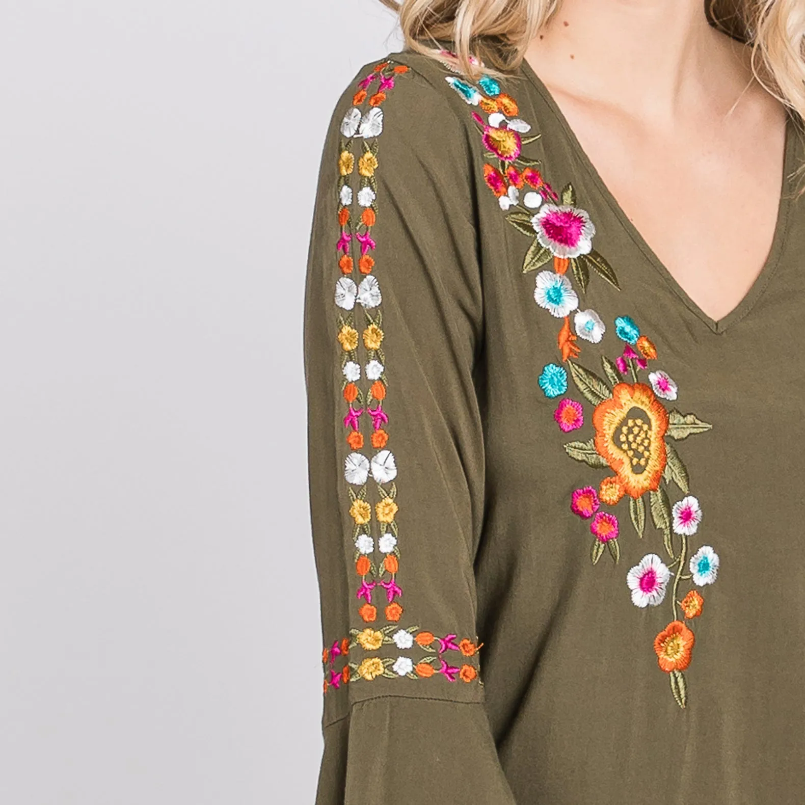 Embroidered Delight Tunic