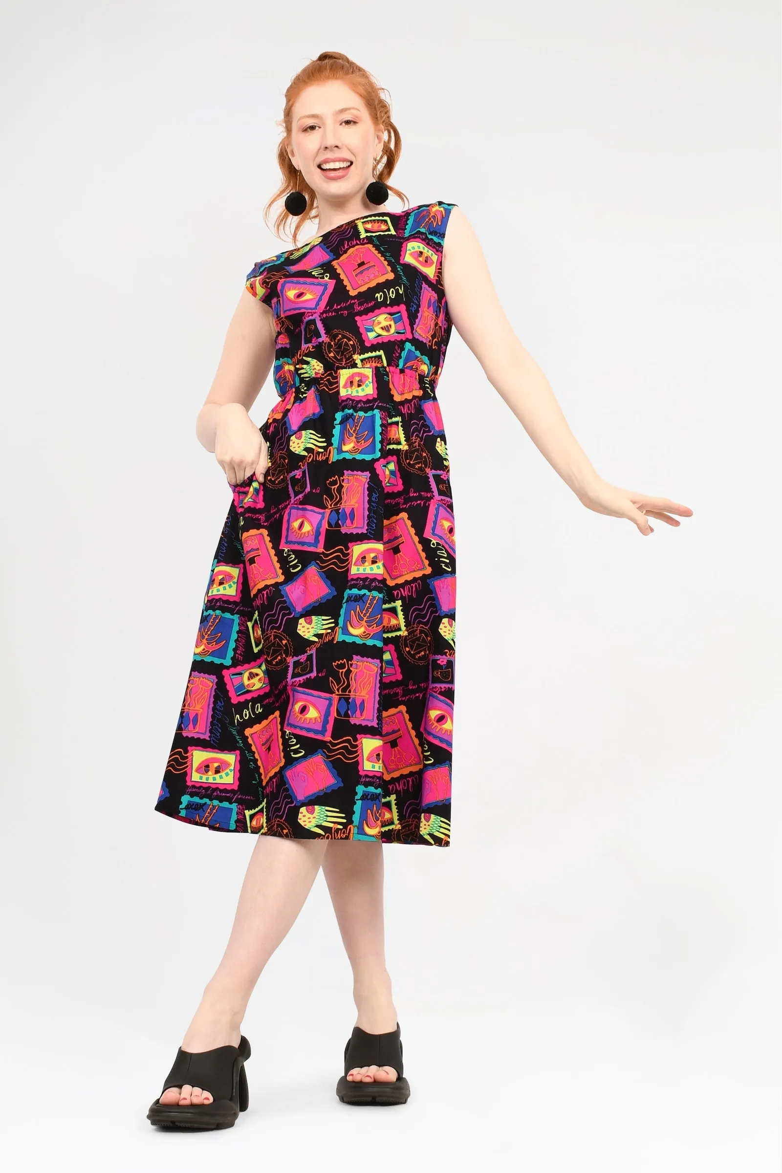 Emery Midi Dress