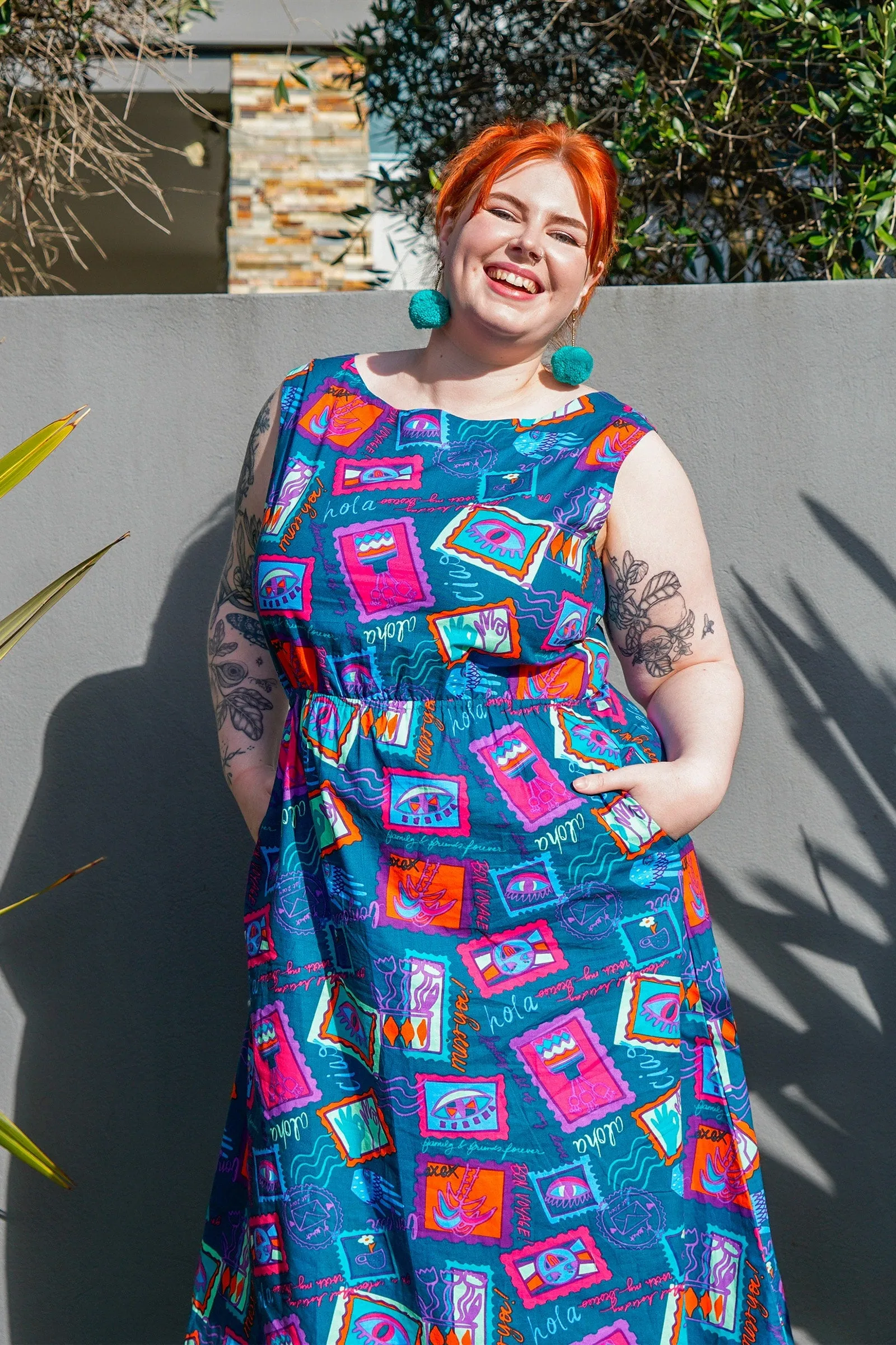 Emery Midi Dress