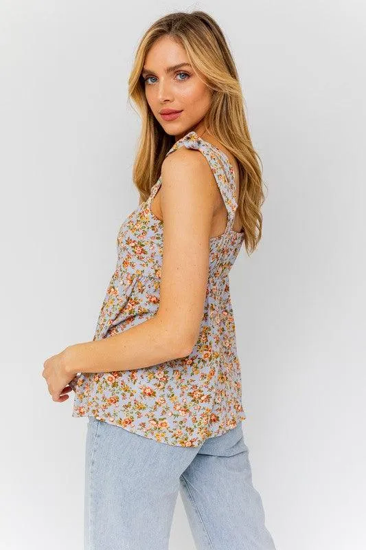 Emma Ruffle Tank Top