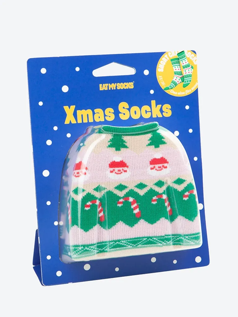 Ems Adult Socks Trend Xmas Jumper