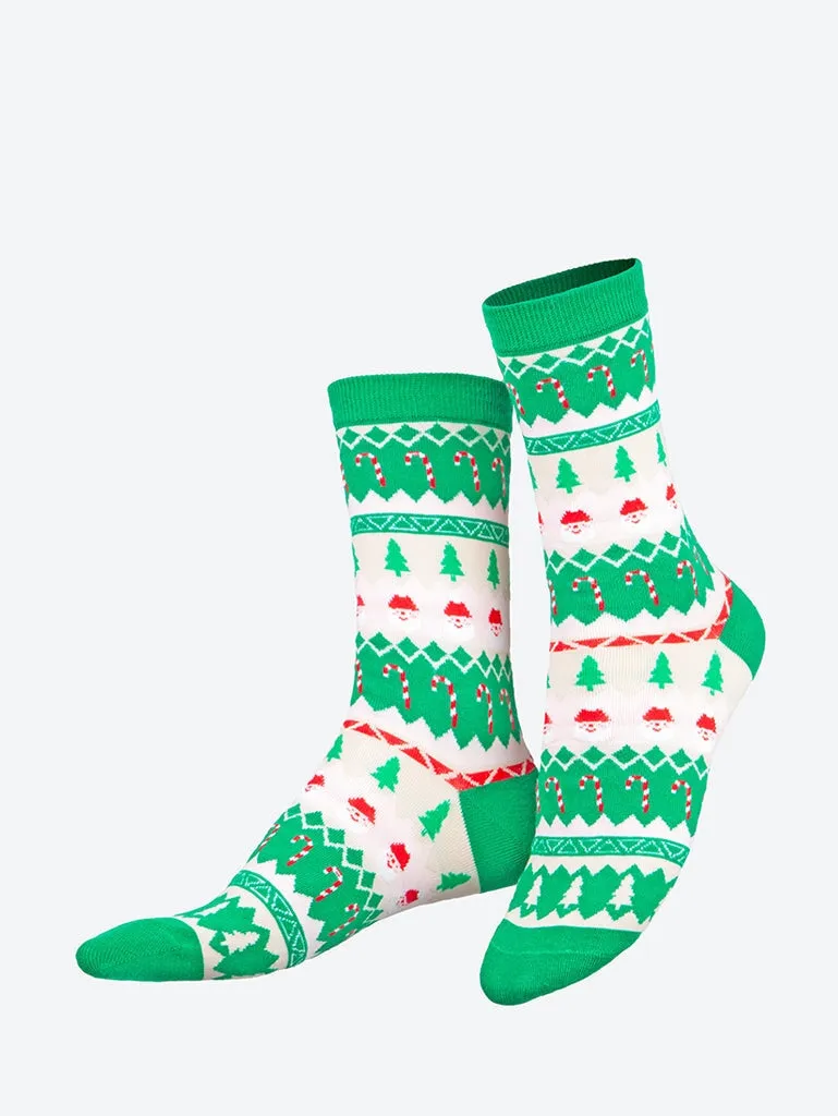 Ems Adult Socks Trend Xmas Jumper