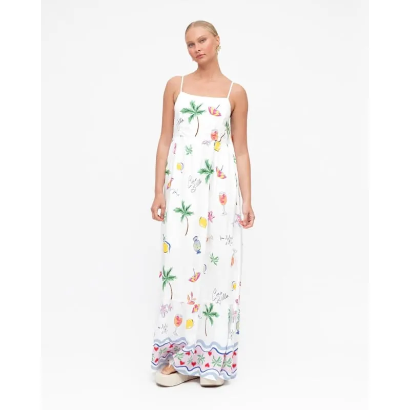 Euro Summer Maxi Dress