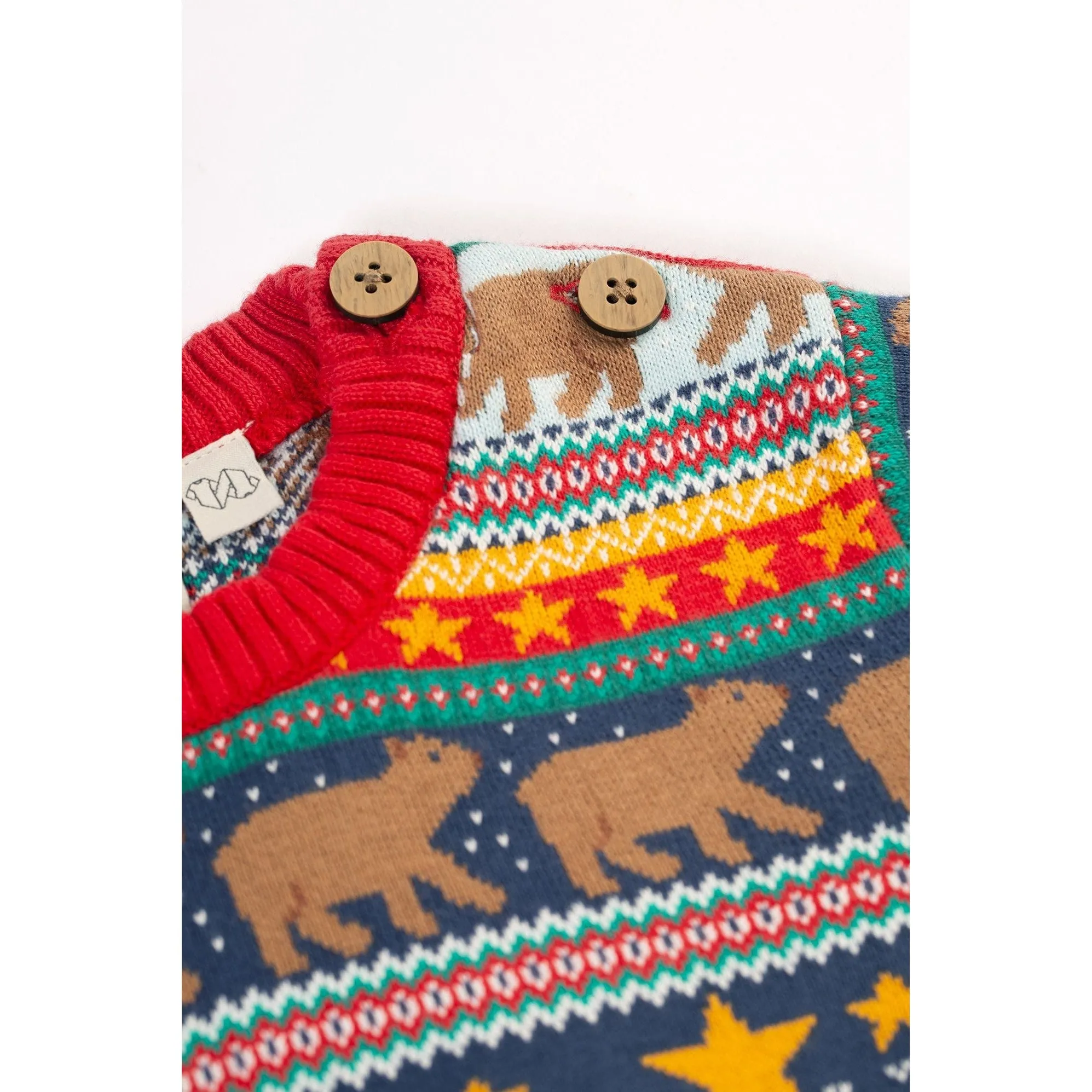 Fairisle/Christmas Forest Fairisle Sweater