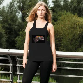 Feathered Raptor Women's Loose Racerback Tank Top