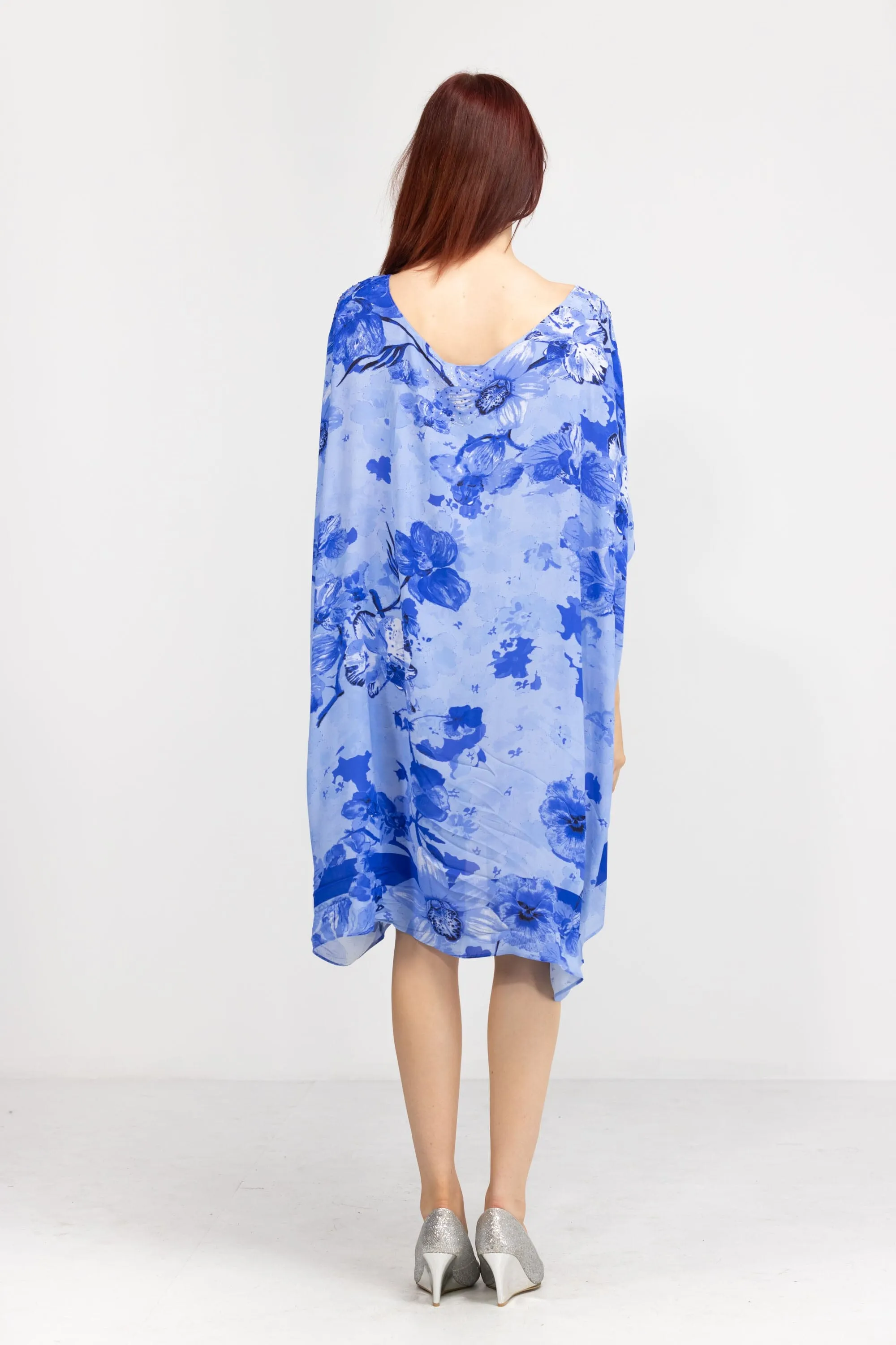 FINLANDIA - SHORT BOX KAFTAN