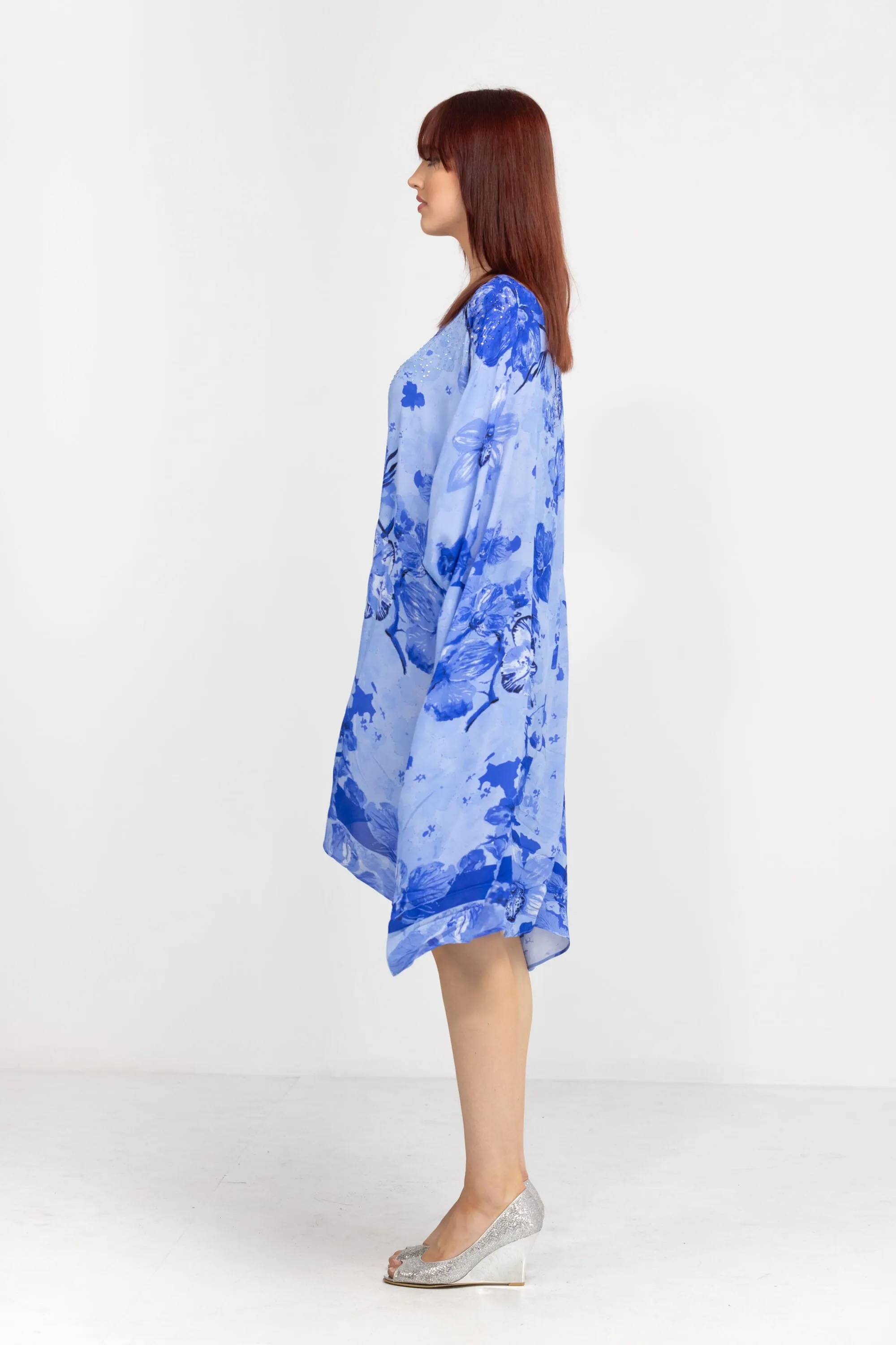 FINLANDIA - SHORT BOX KAFTAN