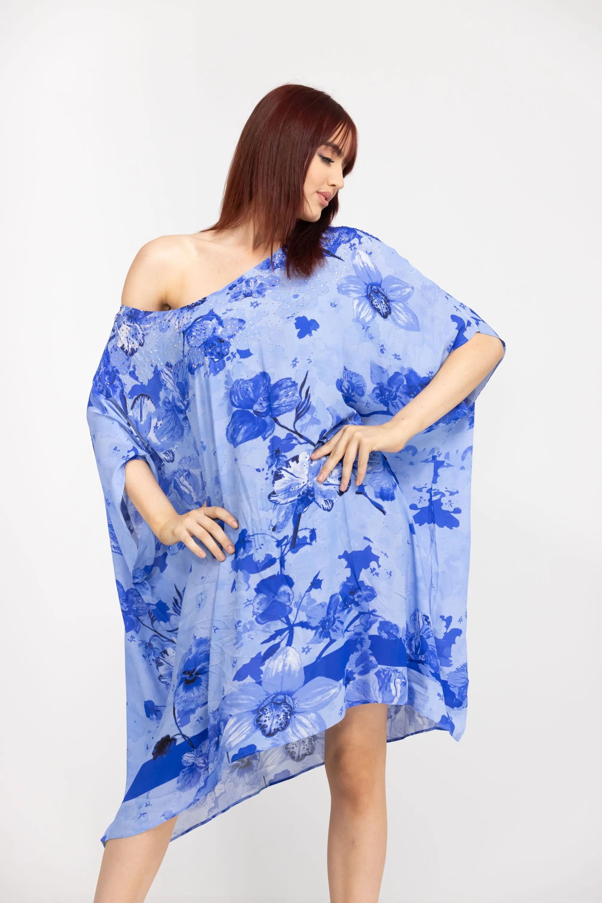 FINLANDIA - SHORT BOX KAFTAN