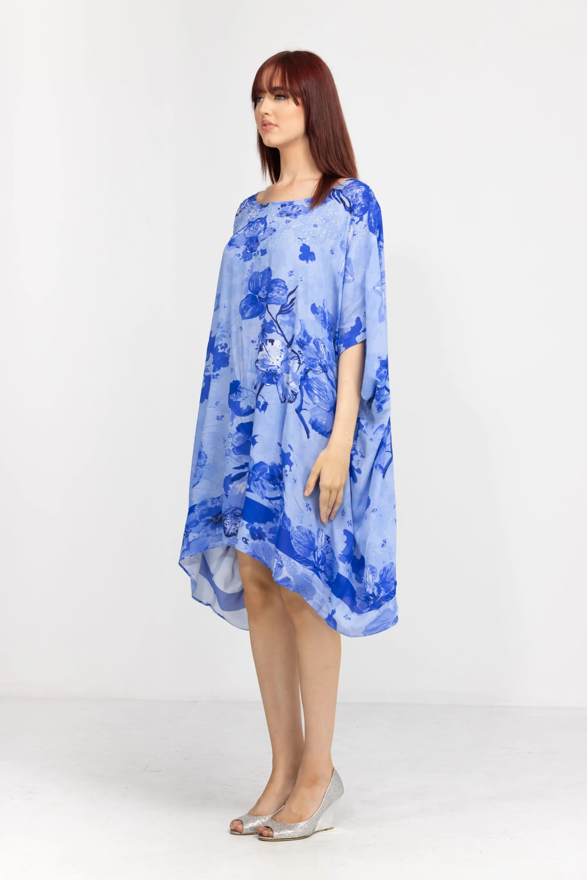 FINLANDIA - SHORT BOX KAFTAN